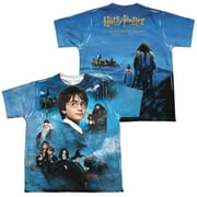 Boys' Harry Potter First Year Sublimation T-shirt Youth X-Large White